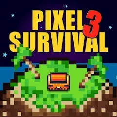 Взломанная Pixel Survival Game 3 (Пиксельная выживалка 3)  [МОД Меню]