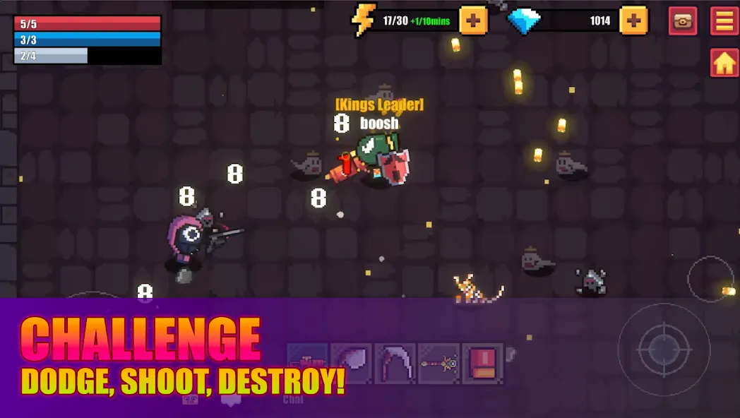 Shooting Survival (Шутинг Сурвайвл Гейм) [МОД Menu] Screenshot 2