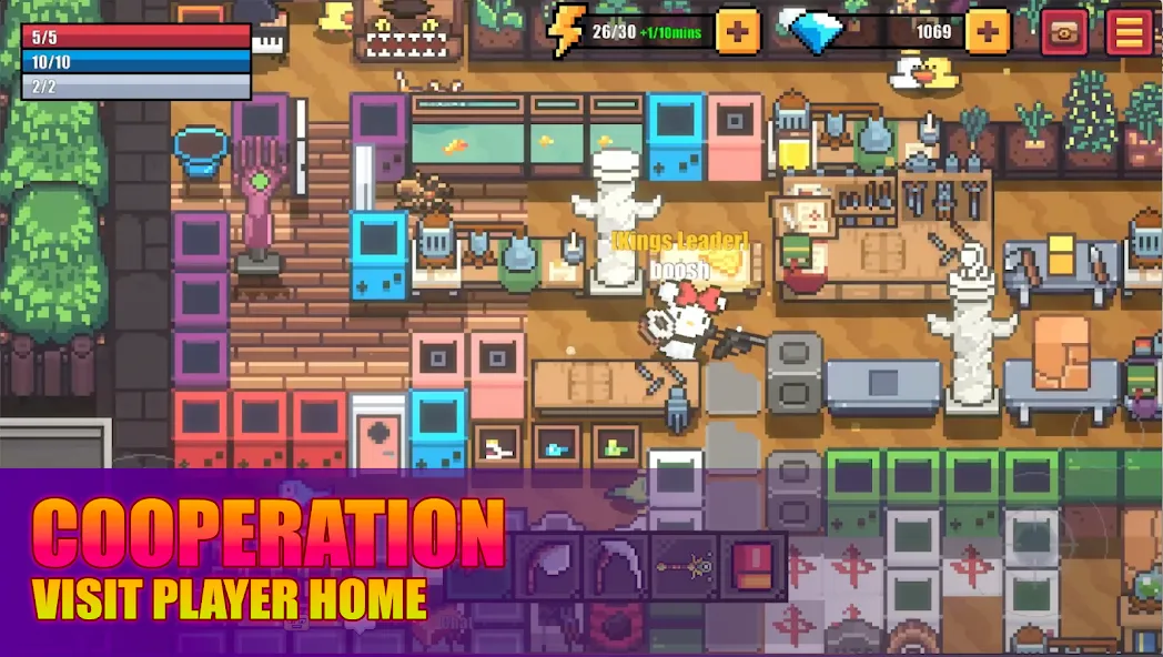 Shooting Survival (Шутинг Сурвайвл Гейм) [МОД Menu] Screenshot 4