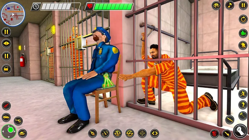 Grand Jail Prison: Escape Game (Гранд Джейл Призон) [МОД Все открыто] Screenshot 1