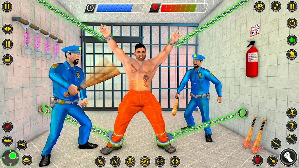 Grand Jail Prison: Escape Game (Гранд Джейл Призон) [МОД Все открыто] Screenshot 3