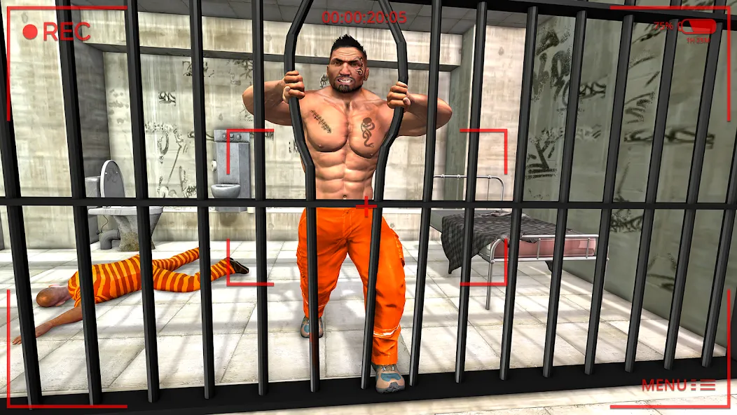 Grand Jail Prison: Escape Game (Гранд Джейл Призон) [МОД Все открыто] Screenshot 4
