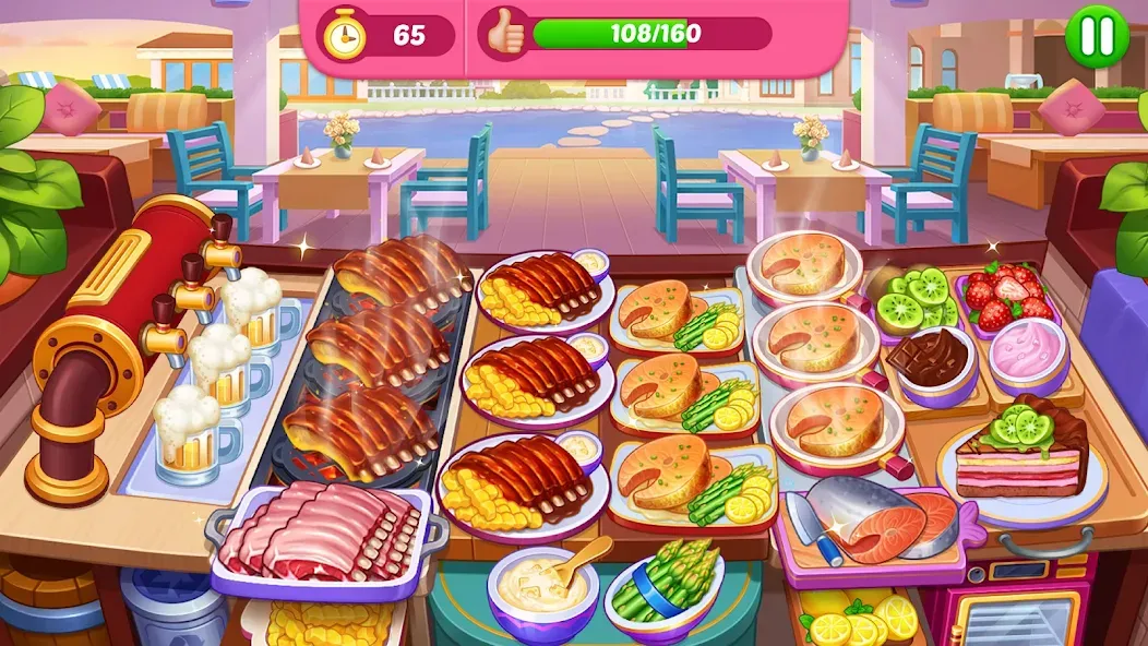 Crazy Cooking Diner: Chef Game (Крейзи кукинг дайнер) [МОД Unlimited Money] Screenshot 4
