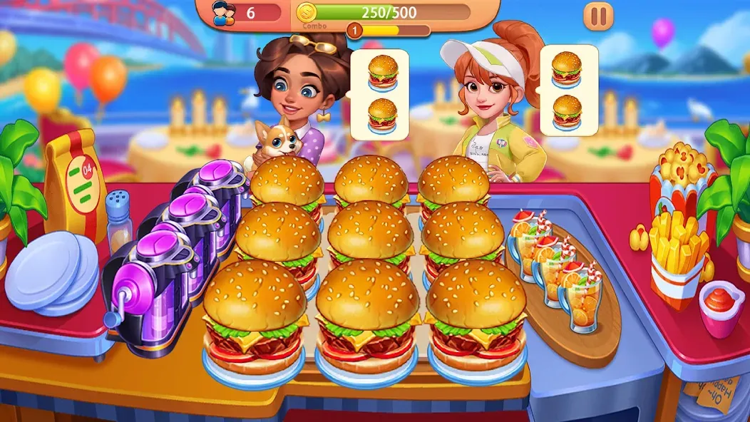 Cooking Journey: Cooking Games (Кукинг Джерни) [МОД Меню] Screenshot 2