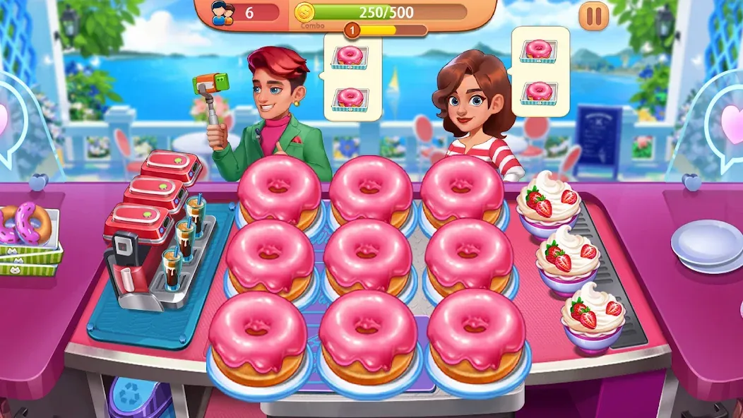 Cooking Journey: Cooking Games (Кукинг Джерни) [МОД Меню] Screenshot 3