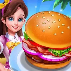 Взломанная Cooking Journey: Cooking Games (Кукинг Джерни)  [МОД Меню]