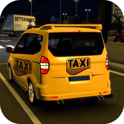 US Taxi Game 2023-Taxi Driver [МОД Menu] Screenshot 1