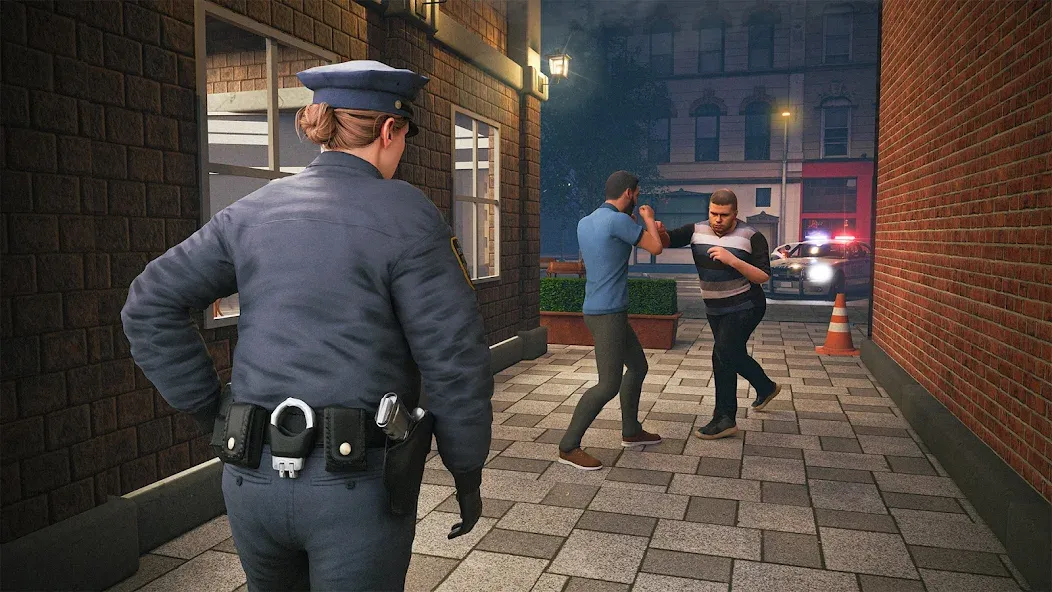 Police Simulator Job Cop Game [МОД Все открыто] Screenshot 3
