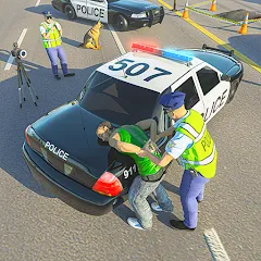 Взлом Police Simulator Job Cop Game  [МОД Все открыто]