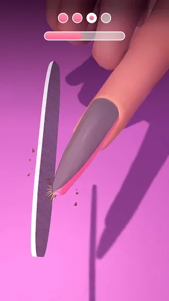 Acrylic Nails! [МОД Menu] Screenshot 4