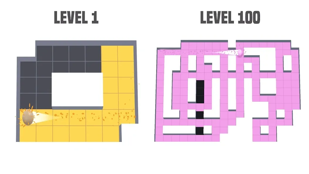 AMAZE! [МОД Unlocked] Screenshot 4