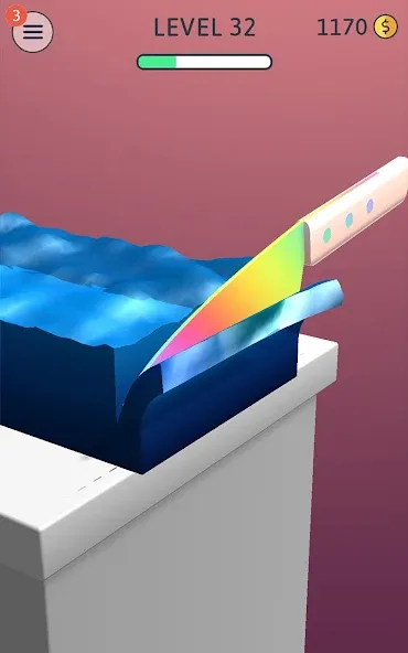 ASMR Slicing (АСМР) [МОД Бесконечные монеты] Screenshot 3