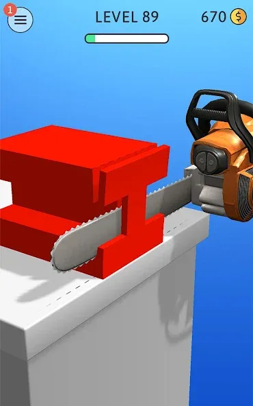 ASMR Slicing (АСМР) [МОД Бесконечные монеты] Screenshot 5