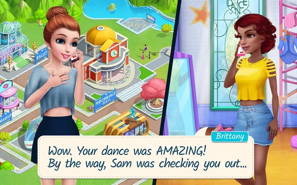 Dance School Stories [МОД Unlimited Money] Screenshot 2