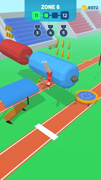 Flip Jump Stack! [МОД Все открыто] Screenshot 4