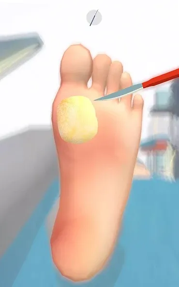 Foot Clinic - ASMR Feet Care (Фут Клиник) [МОД Бесконечные деньги] Screenshot 2