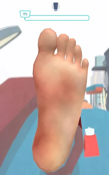 Foot Clinic - ASMR Feet Care (Фут Клиник) [МОД Бесконечные деньги] Screenshot 4