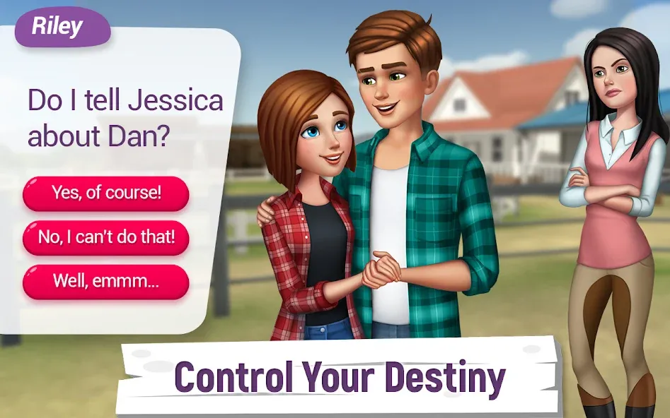 My Horse Stories [МОД Все открыто] Screenshot 2