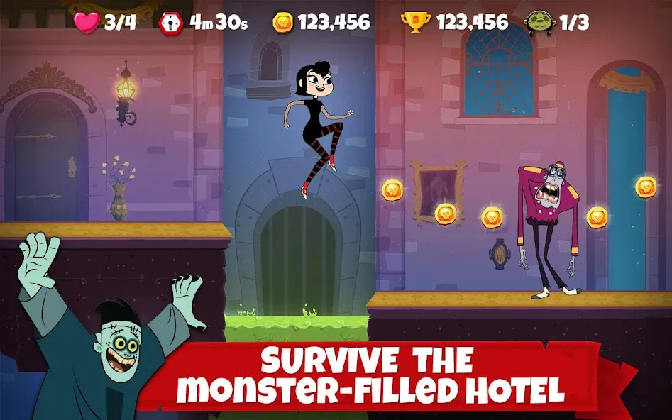 Hotel Transylvania Adventures [МОД Меню] Screenshot 1