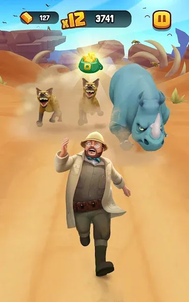 Jumanji: Epic Run (Джуманджи) [МОД Много денег] Screenshot 4