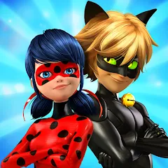 Скачать взлом Miraculous Ladybug & Cat Noir  [МОД Бесконечные монеты]