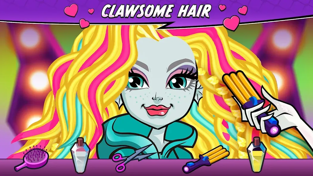 Monster High™ Beauty Salon (Монстер Хай) [МОД Unlimited Money] Screenshot 2