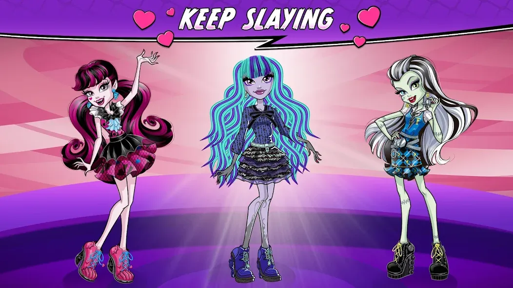 Monster High™ Beauty Salon (Монстер Хай) [МОД Unlimited Money] Screenshot 5