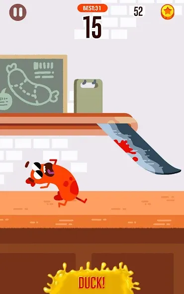 Run Sausage Run! [МОД Mega Pack] Screenshot 1