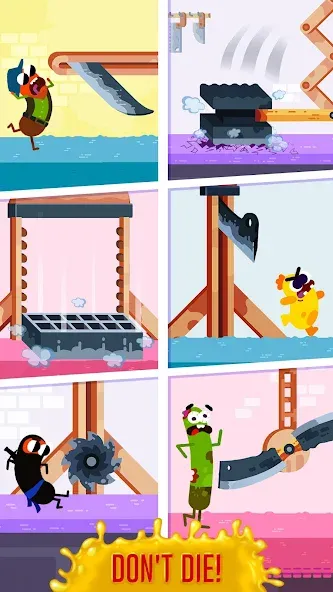 Run Sausage Run! [МОД Mega Pack] Screenshot 3