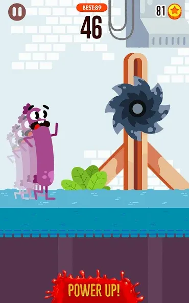 Run Sausage Run! [МОД Mega Pack] Screenshot 4