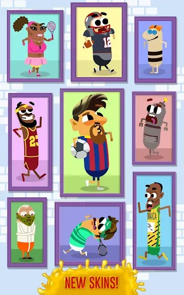 Run Sausage Run! [МОД Mega Pack] Screenshot 5