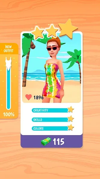 Tie Dye [МОД Mega Pack] Screenshot 5