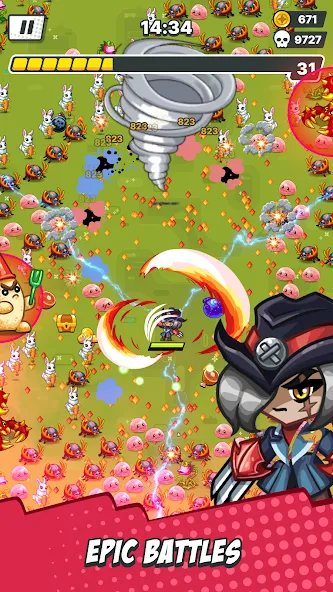 Fantasy Journey: Survival ARPG (Фантазийное путешествие) [МОД Бесконечные деньги] Screenshot 1