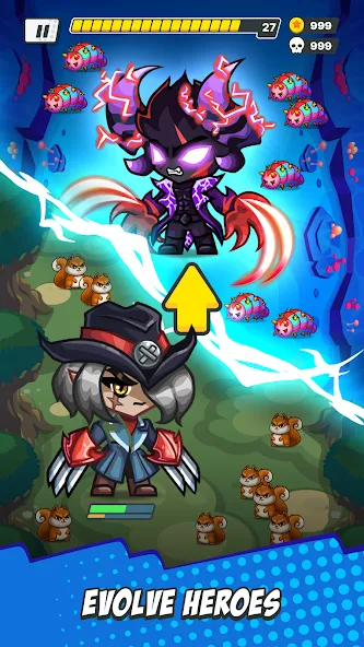 Fantasy Journey: Survival ARPG (Фантазийное путешествие) [МОД Бесконечные деньги] Screenshot 2