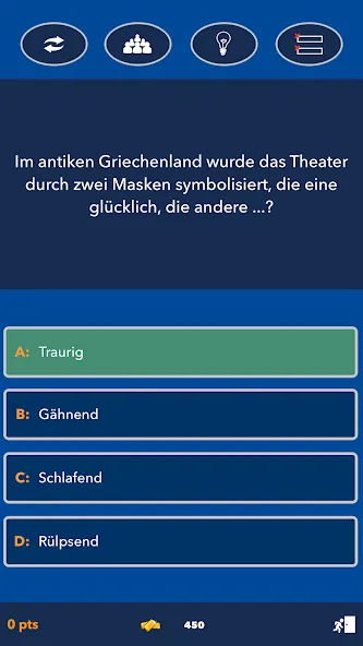 Super Quiz - Wissens Deutsch (упер квиз) [МОД Mega Pack] Screenshot 2