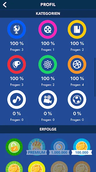 Super Quiz - Wissens Deutsch (упер квиз) [МОД Mega Pack] Screenshot 3