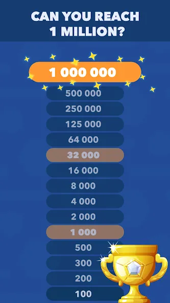 General Knowledge Quiz [МОД Бесконечные монеты] Screenshot 1