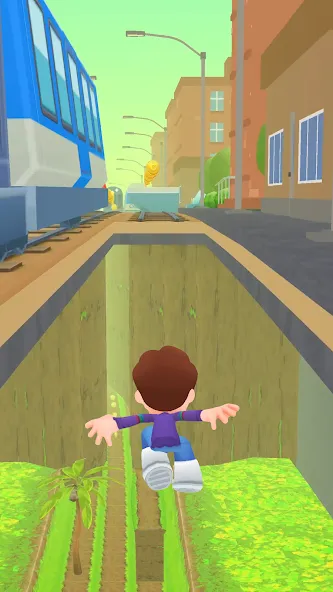 Subway Craft: Fun Runner (Фан Раннер) [МОД Все открыто] Screenshot 1