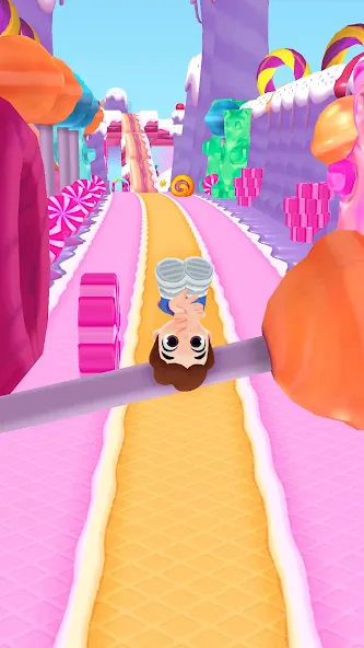 Subway Craft: Fun Runner (Фан Раннер) [МОД Все открыто] Screenshot 2
