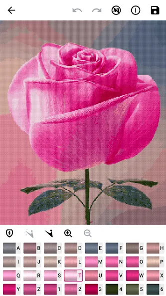 Cross Stitch Joy (Кроссстич радость) [МОД Много монет] Screenshot 5