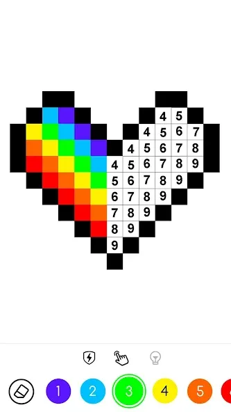 Color by Number ®: No.Draw [МОД Все открыто] Screenshot 1