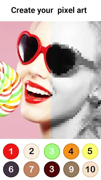 Color by Number ®: No.Draw [МОД Все открыто] Screenshot 3