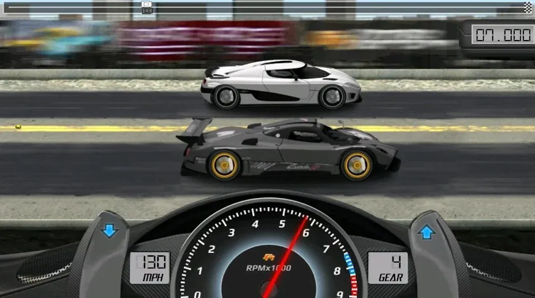 Drag Racing (Драгрейсинг) [МОД Mega Pack] Screenshot 2