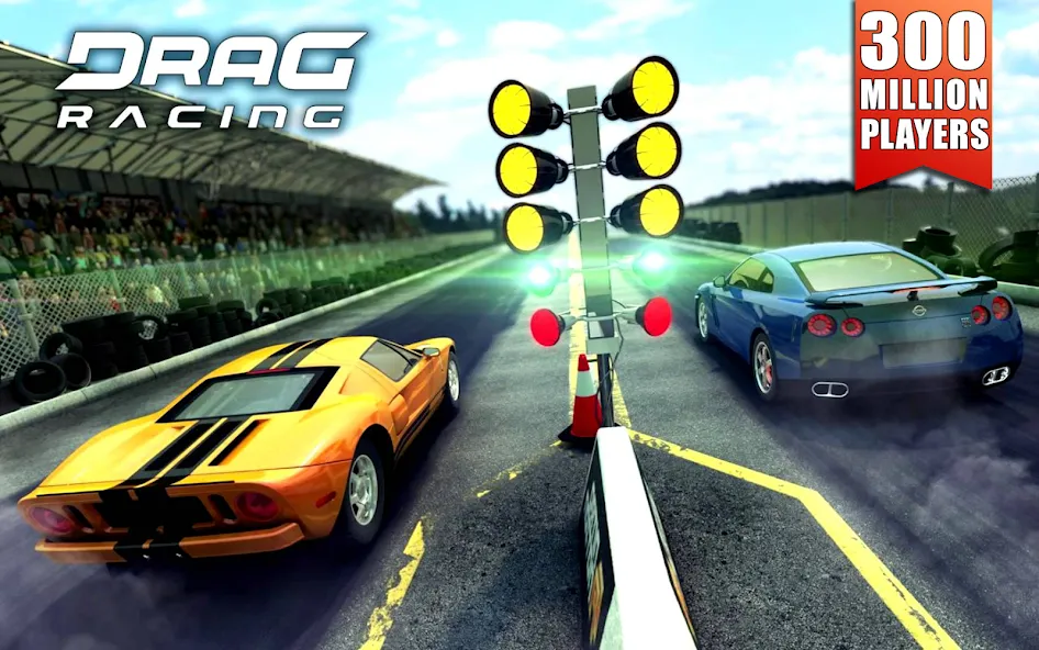 Drag Racing (Драгрейсинг) [МОД Mega Pack] Screenshot 4