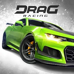 Взломанная Drag Racing (Драгрейсинг)  [МОД Mega Pack]