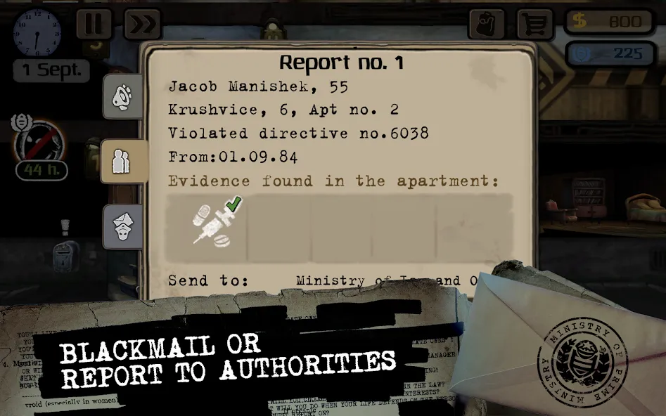 Beholder: Adventure (Бихолдер) [МОД Много монет] Screenshot 2