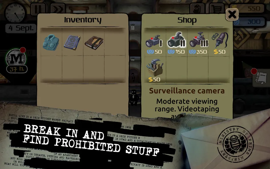 Beholder: Adventure (Бихолдер) [МОД Много монет] Screenshot 4