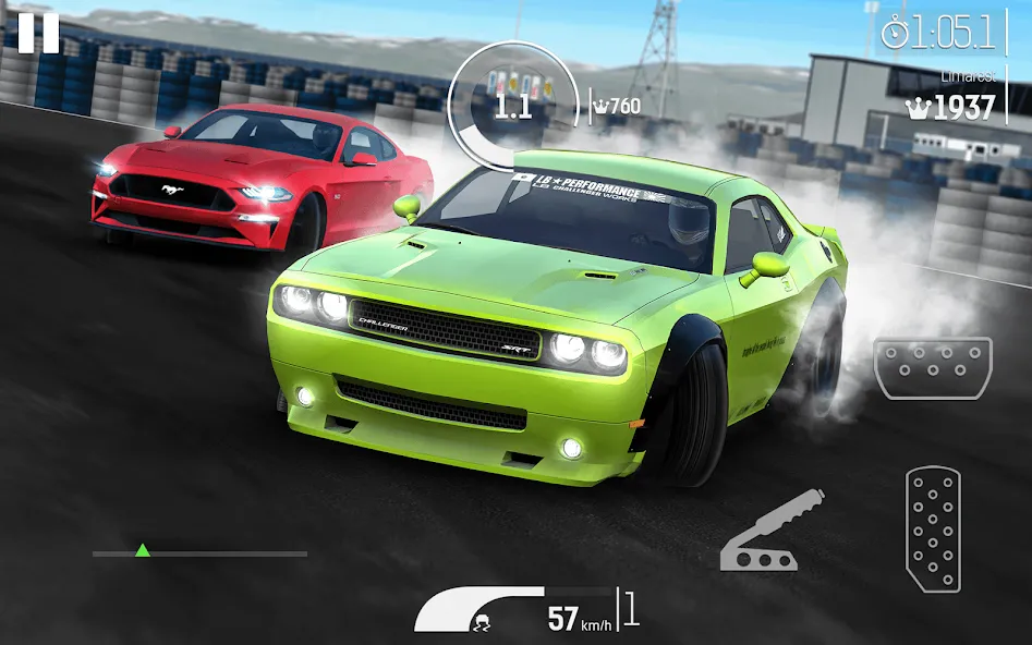 Nitro Nation: Car Racing Game (Нитро Нейшн) [МОД Бесконечные монеты] Screenshot 2