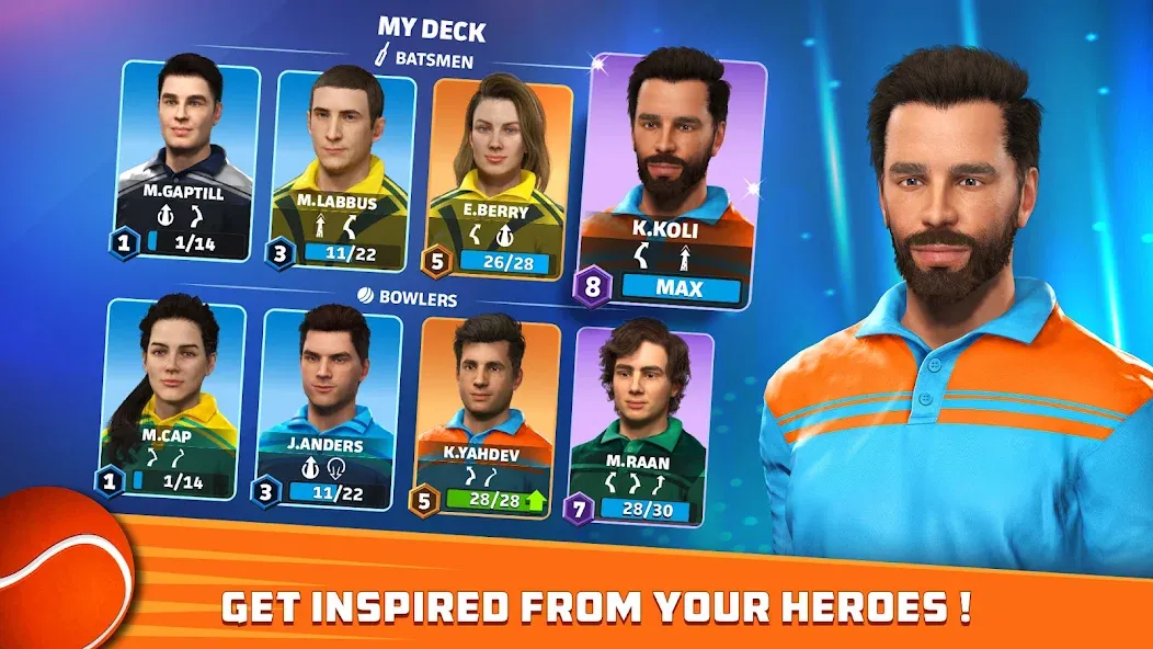 Cricket Gangsta™ Cricket Games (Крикет Гангста 11 Лига) [МОД Бесконечные деньги] Screenshot 3