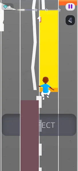 Melody Run - Cute Popcat Music (Мелодия Ран) [МОД Много монет] Screenshot 4